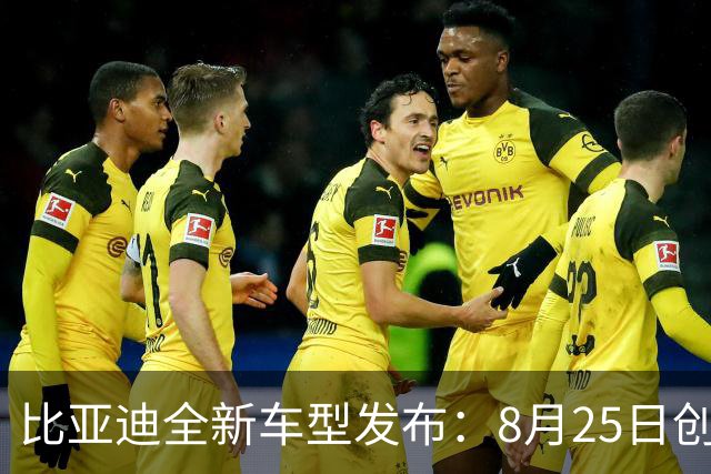 比亚迪全新车型发布：8月25日创造耐久行驶新纪录