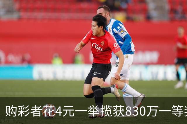 购彩者花4元一举揽获830万一等奖 店主庆祝气氛热烈